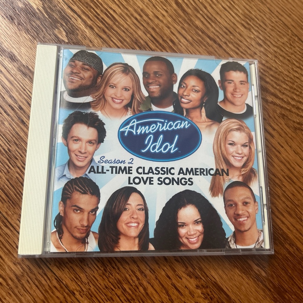 American Idol Love Songs CD